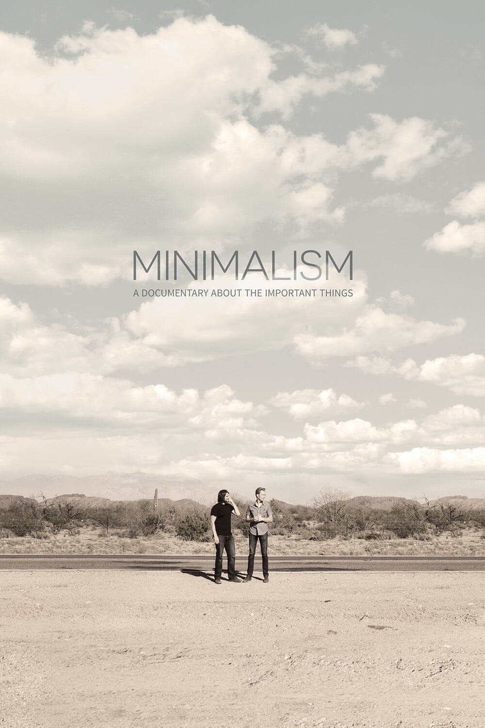 מינימליזם: סרט תיעודי על הדברים החשובים באמת