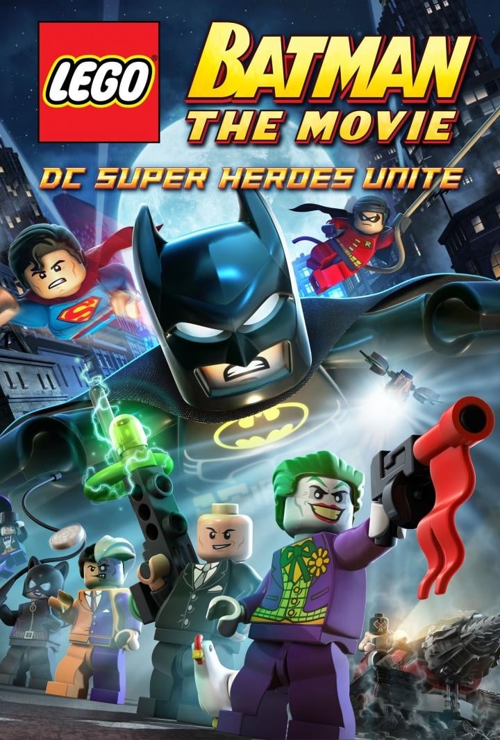 לגו באטמן הסרט: גיבורי העל מתאחדים