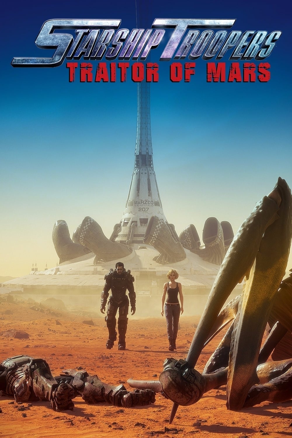 גברים בחלל: בוגד במאדים