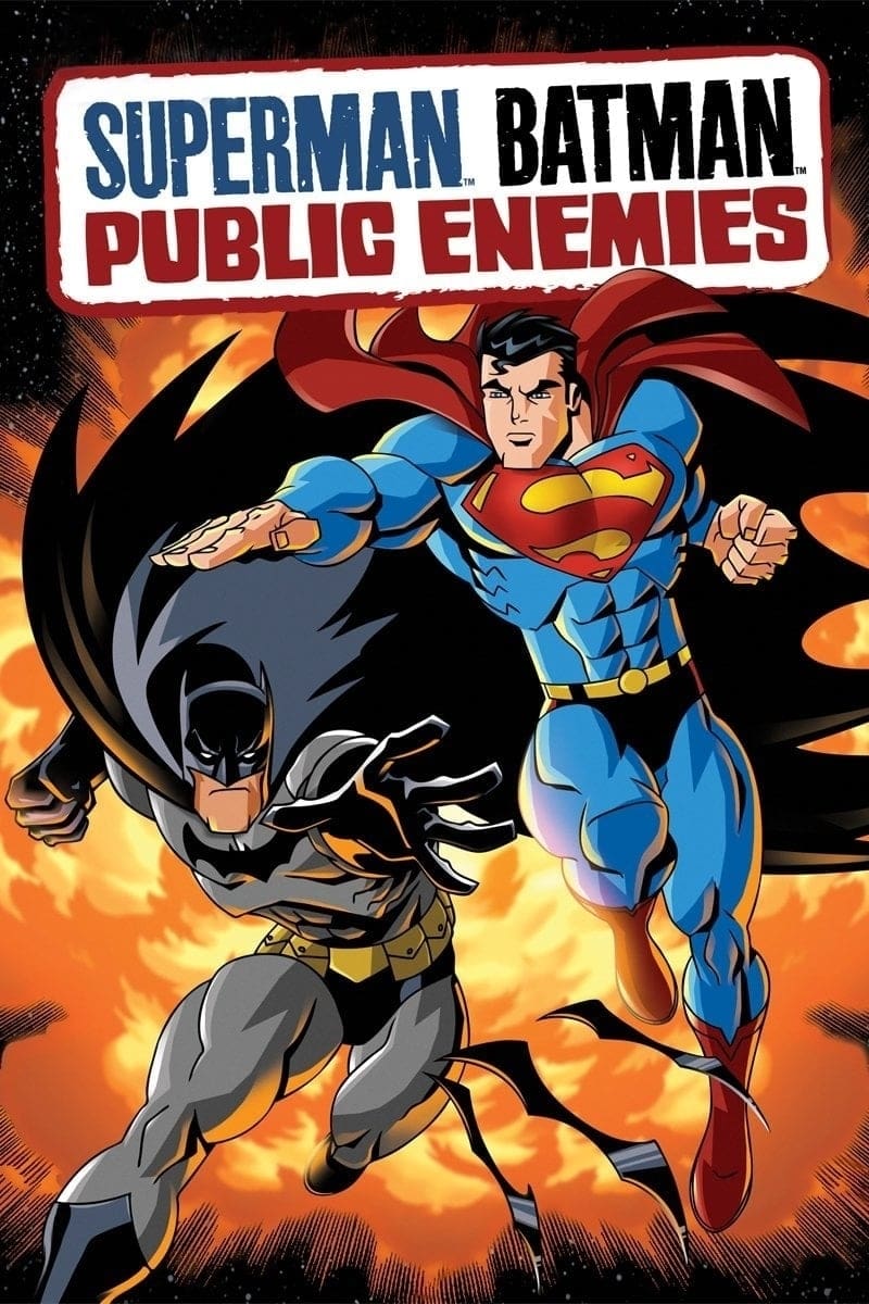 סופרמן ובאטמן: אויבי הציבור
