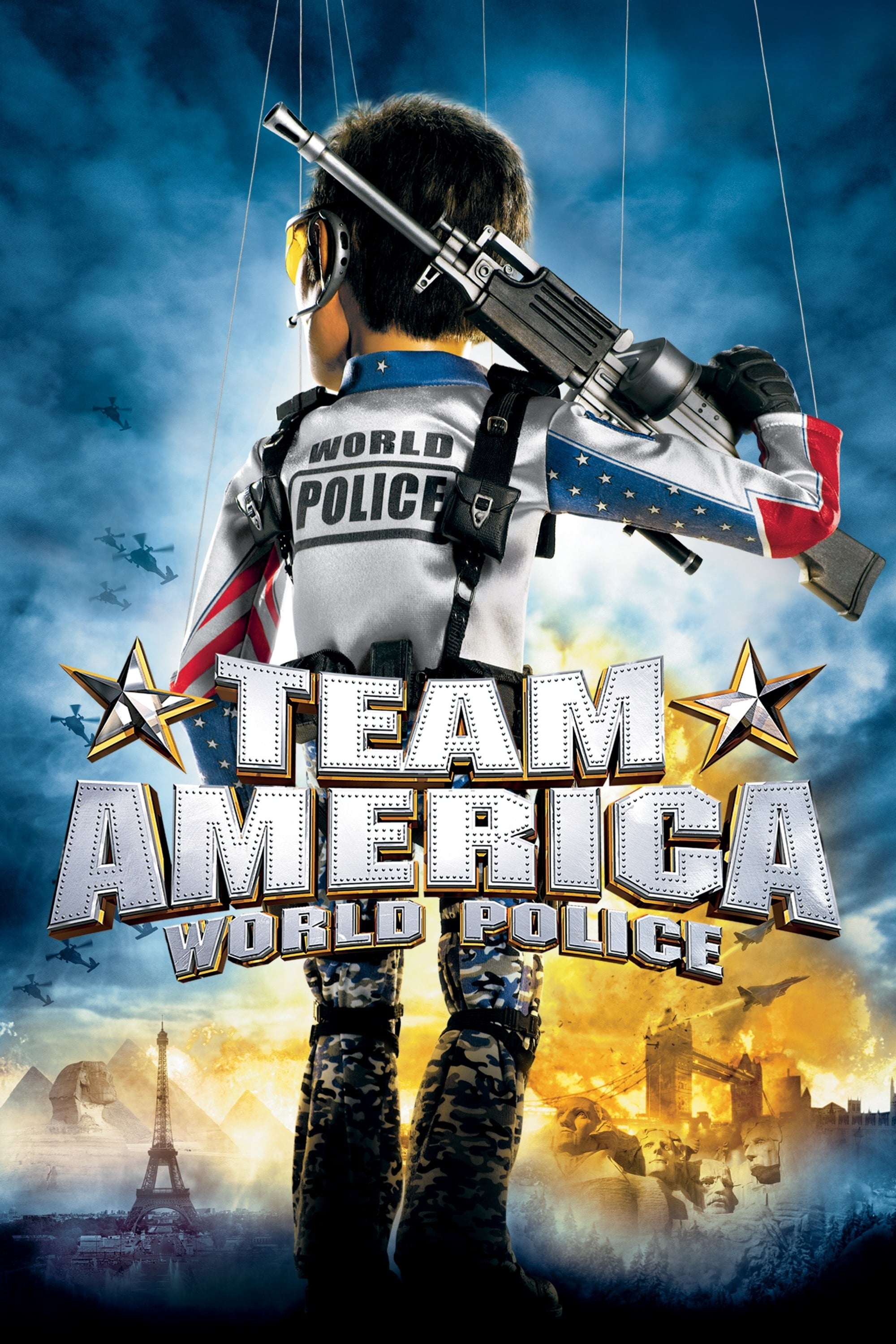 צוות אמריקה: משטרה עולמית