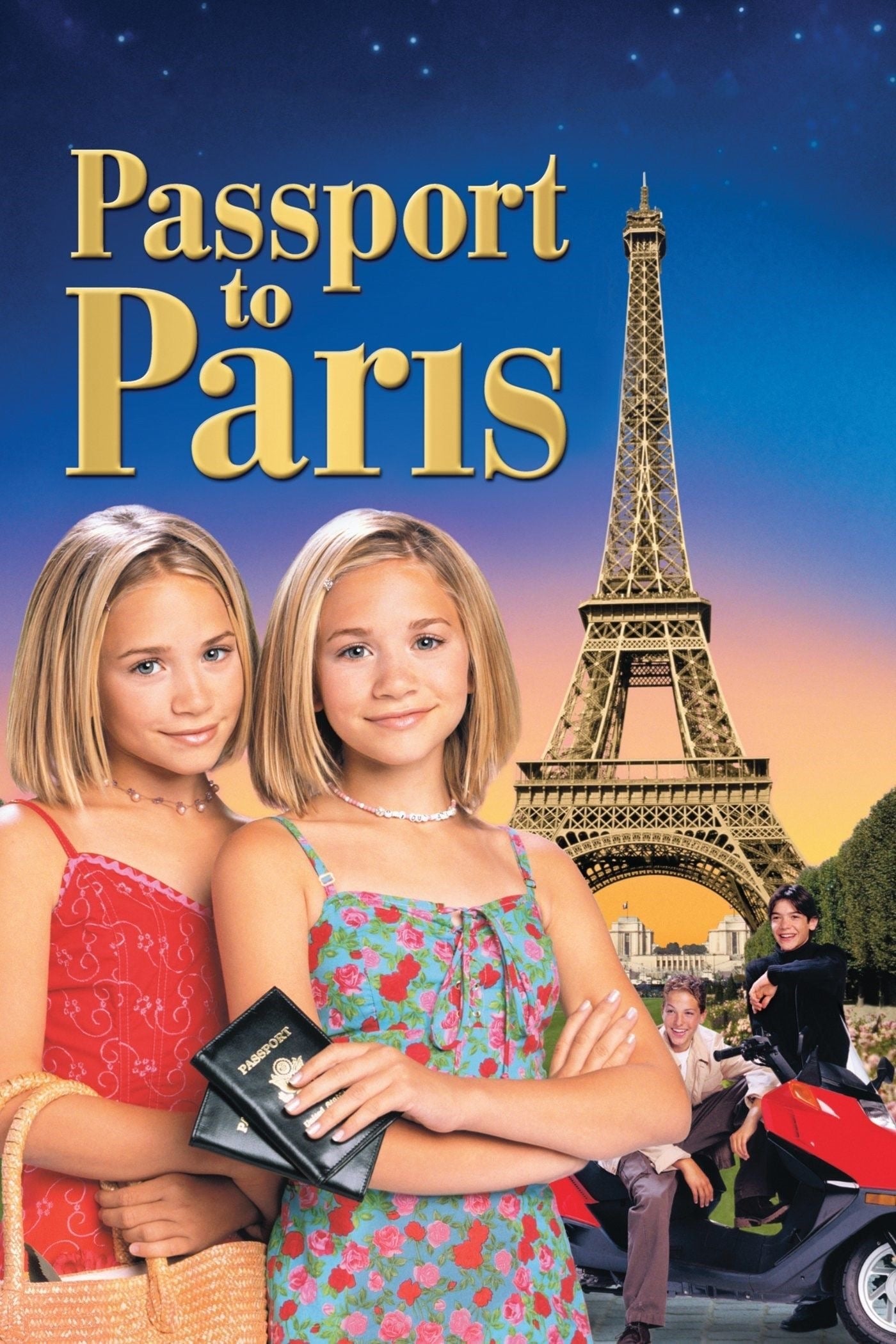 דרכון לפריז