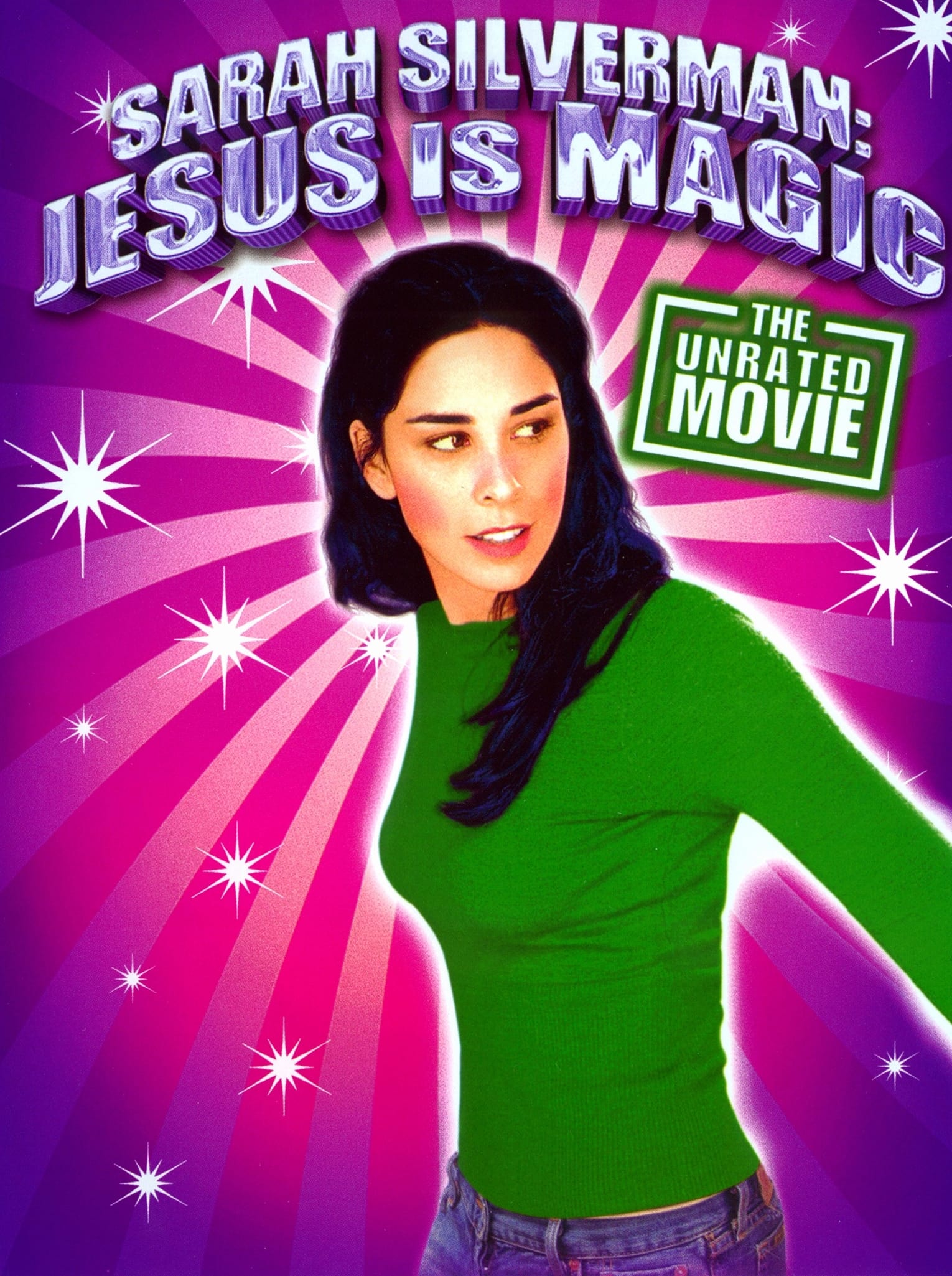 שרה סילברמן: ישו הוא קסם