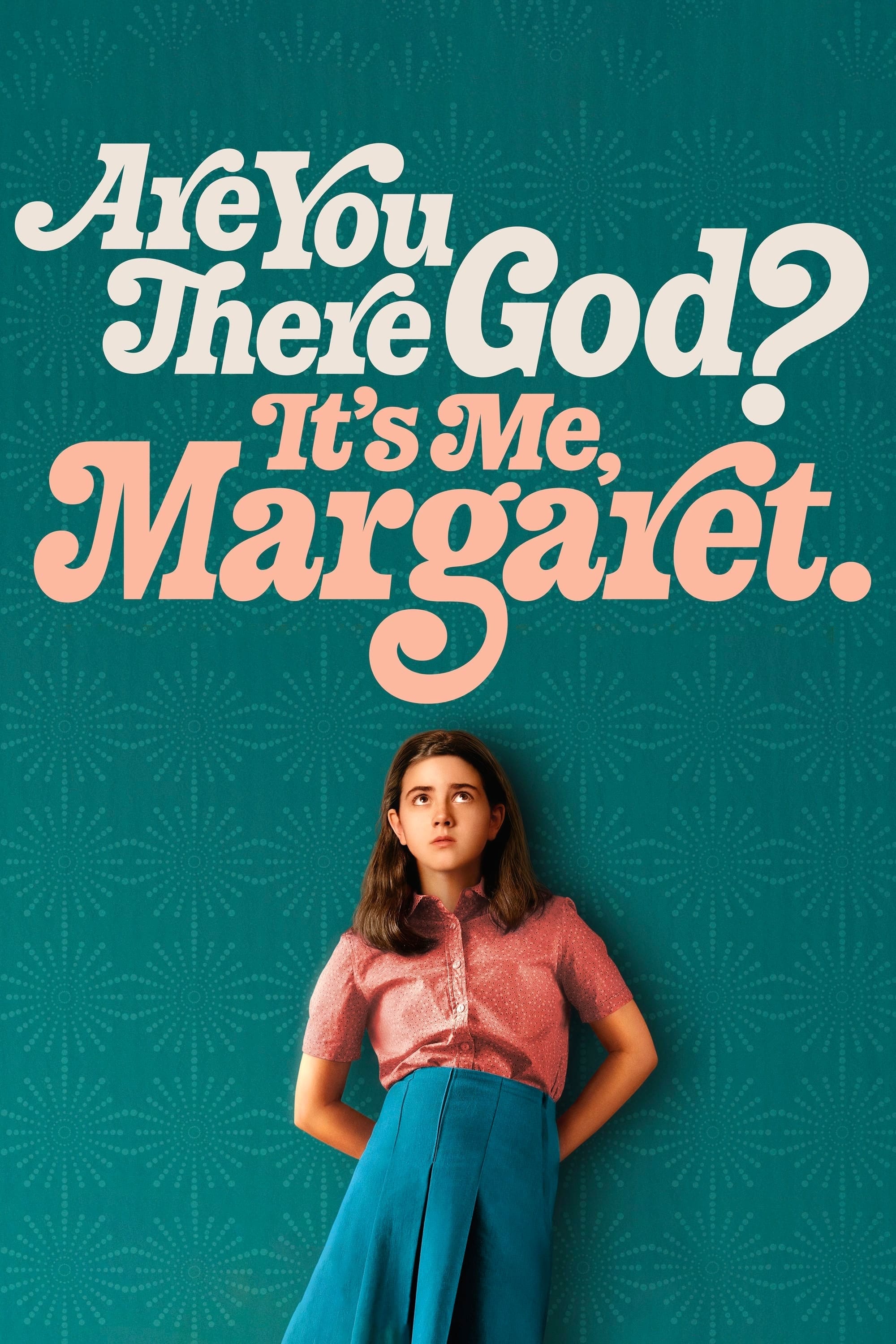 אלוהים, אתה שם? זאת אני, מרגרט.